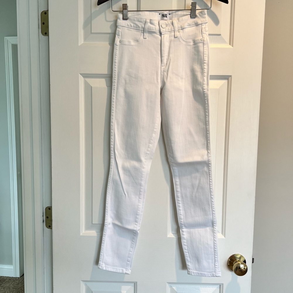 Paige White Jeans -Size 24
